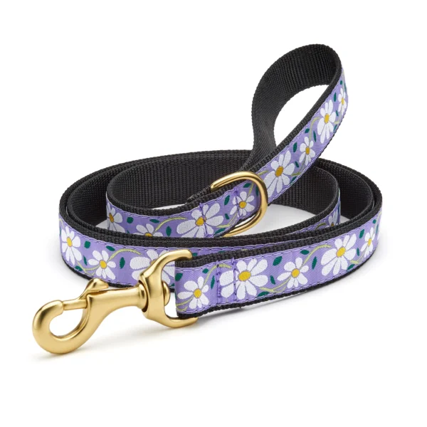 Up Country Daisy Dog Leash