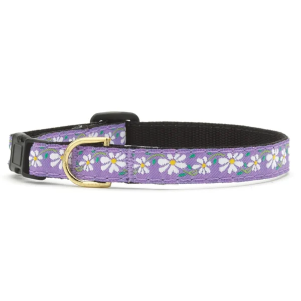 Up Country Daisy Dog Collar - Floral Pattern for Fashionable Pets - Image 5