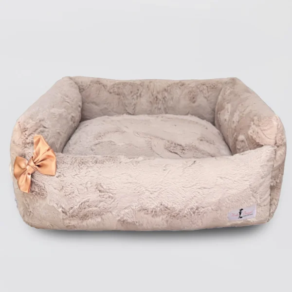 Luxurious Hello Doggie Dolce Vita Dog Bed - Available in 4 Stylish Colors - Image 4
