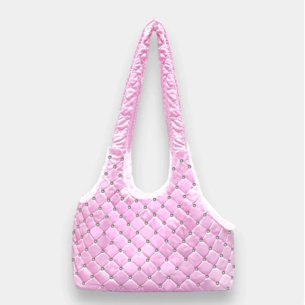 Hello Doggie Glamour Baby Dog Carrier - Stylish and Comfortable Pet Travel Bag - Image 6