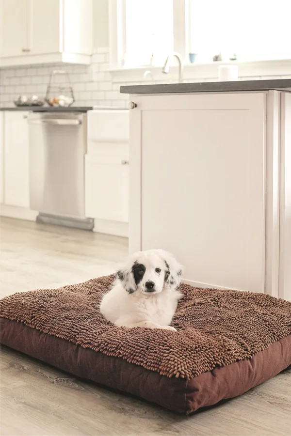 Premium Dirty Dog Rectangle Bed - Comfortable & Durable Pet Bed