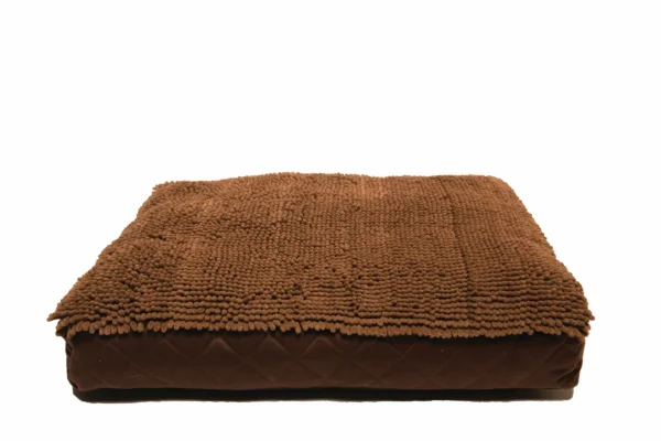 Premium Dirty Dog Rectangle Bed - Comfortable & Durable Pet Bed - Image 3