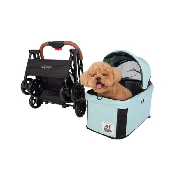 Ibiyaya Travois Tri-fold Pet Travel System - Image 4