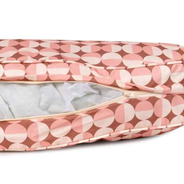 Carolina Pet Oval Lounger Bed: Plush and Stylish Pet Bed for Cats and Dogs - Image 2