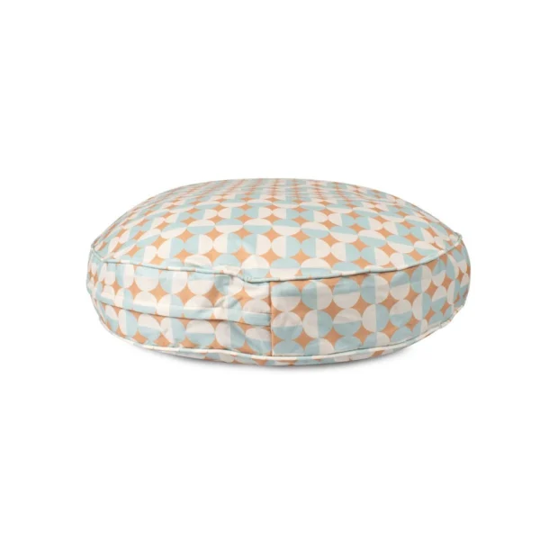 Carolina Pet Oval Lounger Bed: Plush and Stylish Pet Bed for Cats and Dogs - Image 5