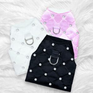 Hello Doggie Glamour Baby Dog Harness - Stylish and Comfortable Pet Harness