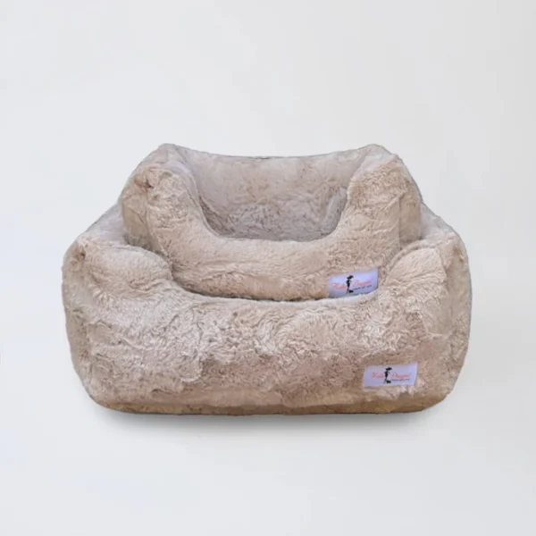 Hello Doggie Cuddle Dog Bed: Cozy and Comfortable Pet Bed for Ultimate Snuggles - Image 4