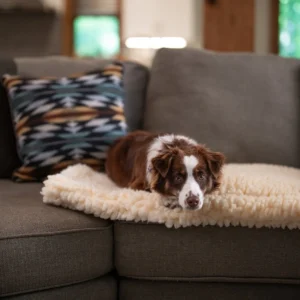 Carolina Pet Sherpa Comfort Cushion: Plush and Cozy Pet Bed for Ultimate Comfort