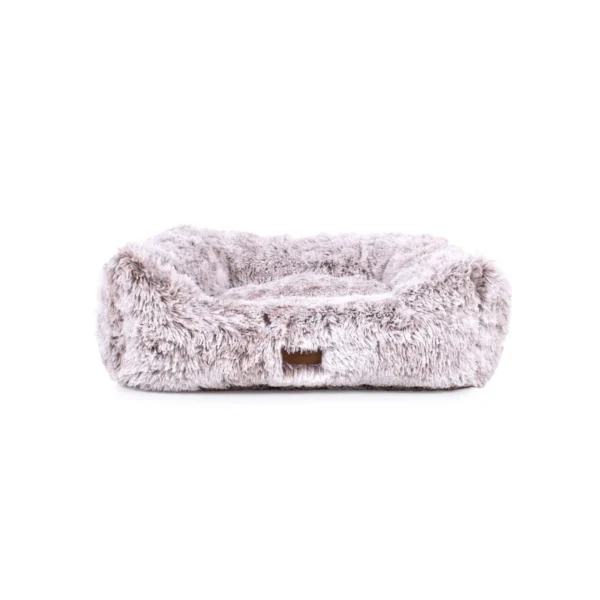 Carolina Pet Teddy Bear Kuddler Bed: Cozy and Comfortable Pet Bed for Small Dogs and Cats - Image 10