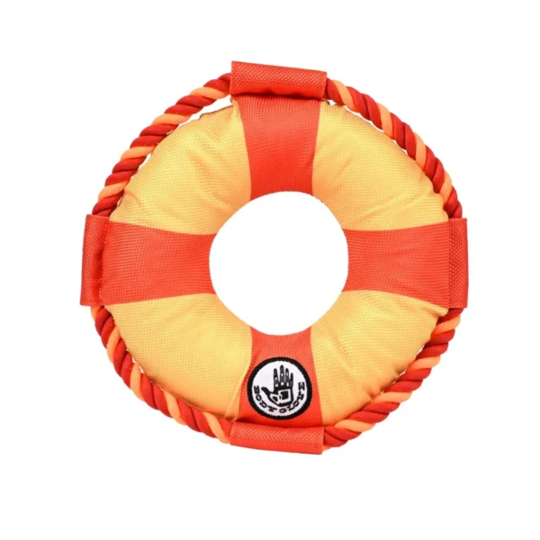 Durable Body Glove Life Ring Dog Toy for Interactive Play and Training - Image 10