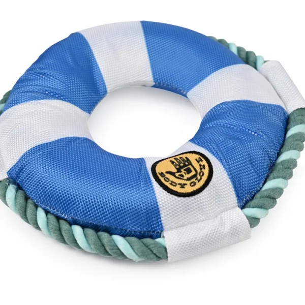 Durable Body Glove Life Ring Dog Toy for Interactive Play and Training - Image 5
