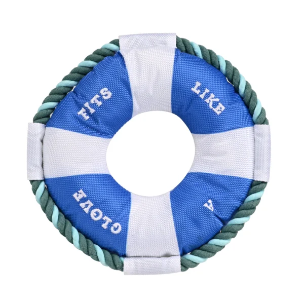 Durable Body Glove Life Ring Dog Toy for Interactive Play and Training - Image 6