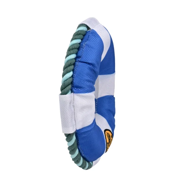 Durable Body Glove Life Ring Dog Toy for Interactive Play and Training - Image 7