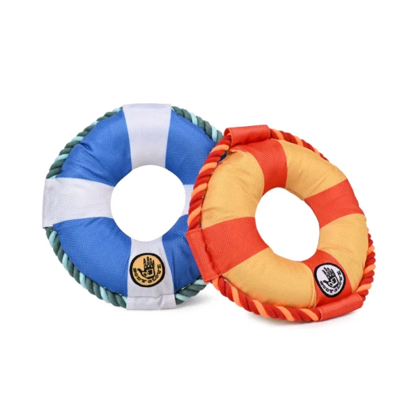 Durable Body Glove Life Ring Dog Toy for Interactive Play and Training - Image 8