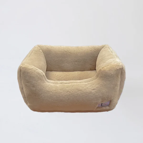 Hello Doggie Baby Dog Bed - 7 Color Options for Your Pup's Comfort - Image 8
