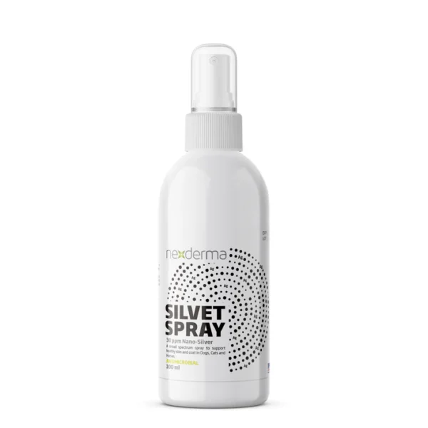 Nexderma Silvet Wound Spray