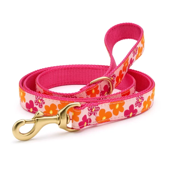 Up Country Flower Power Dog Leash