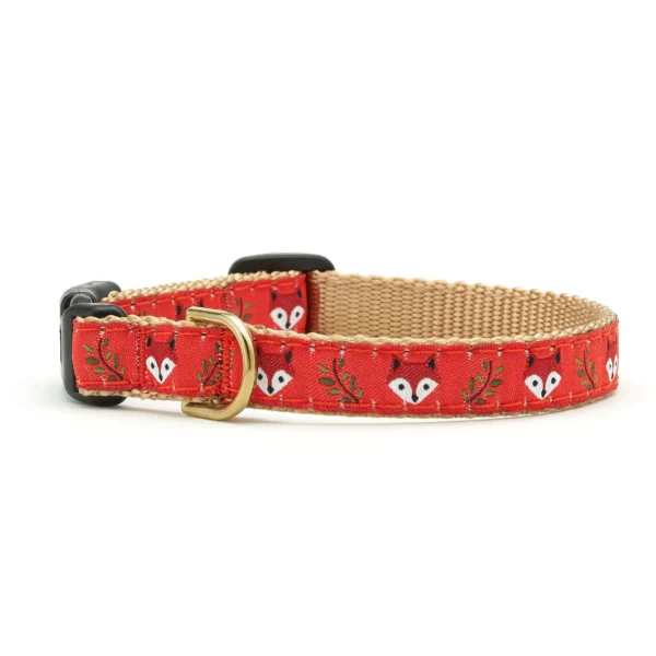 Stylish Up Country Foxy Dog Collar - Premium Quality Collar for Your Pup - Image 4