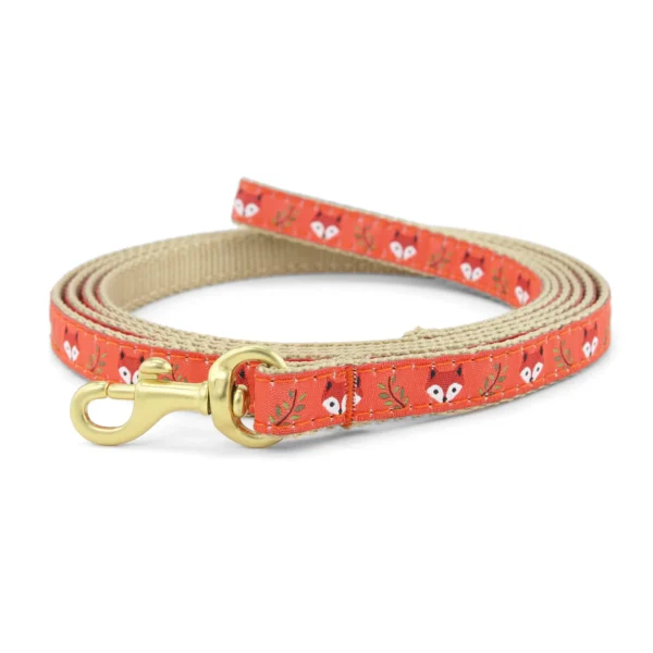 Stylish Up Country Foxy Dog Leash - Premium Quality Leash for Fashionable Pups - Image 2