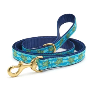 Up Country Sea Turtle Dog Leash