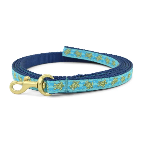 Up Country Sea Turtle Dog Leash - Image 2