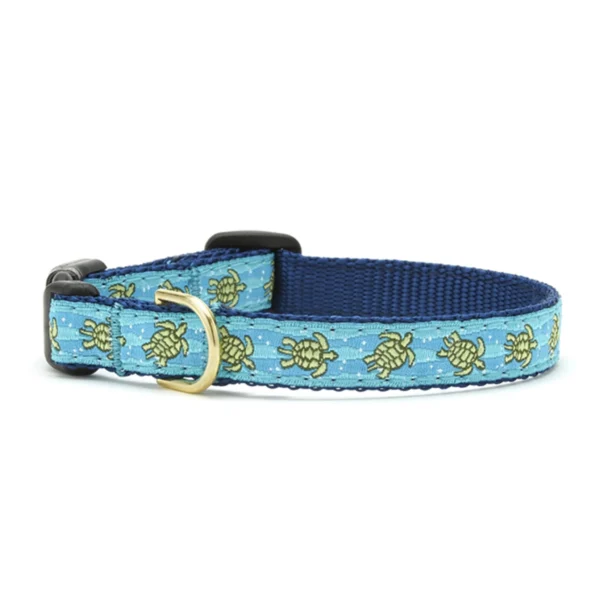 Up Country Sea Turtle Dog Collar - Image 7
