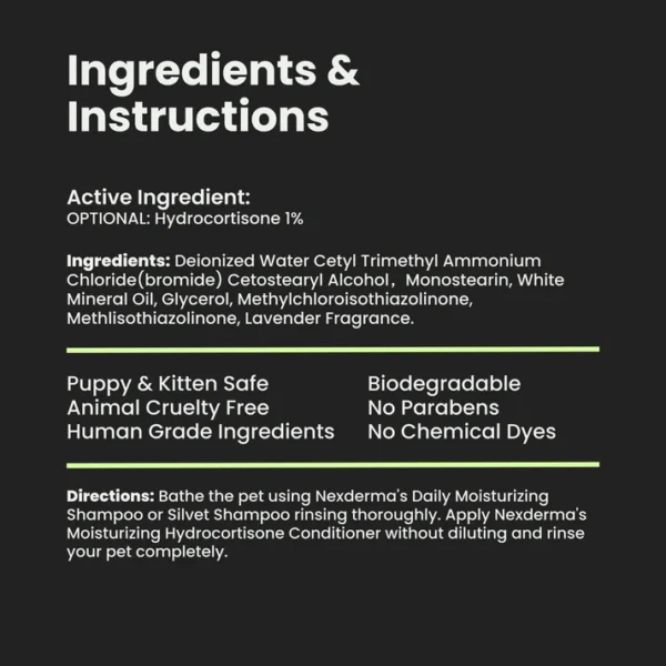 Nexderma Moisturizing Conditioner - Image 10