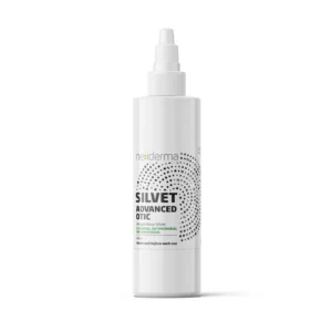 Nexderma Silvet Ear Cleaner - Gentle Solution for Pet Ear Health