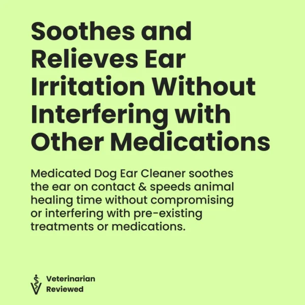 Nexderma Silvet Ear Cleaner - Gentle Solution for Pet Ear Health - Image 5