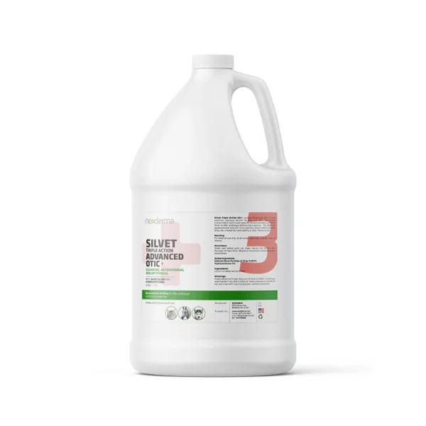 Nexderma Silvet Ear Cleaner - Gentle Solution for Pet Ear Health - Image 7