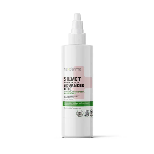 Nexderma Silvet Ear Cleaner - Gentle Solution for Pet Ear Health - Image 9