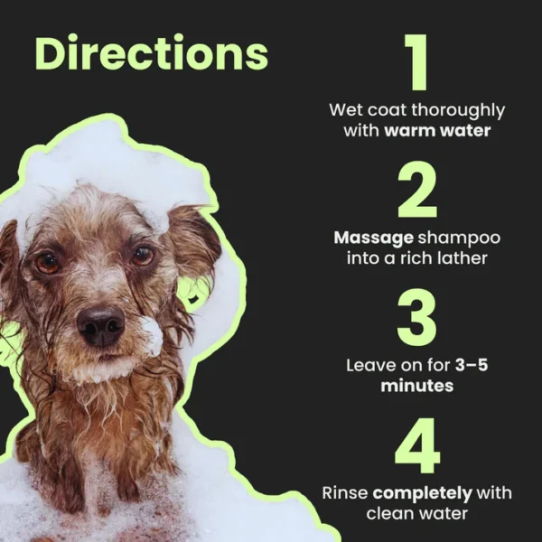 Nexderma Flea & Tick Shampoo: Effective Pet Care Solution for Fleas and Ticks - Image 4