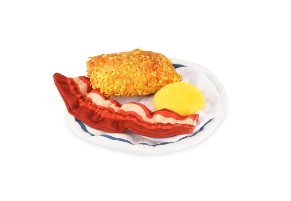 P.L.A.Y. IHOP Breakfast Sampler Dog Toy - 4 Piece Set - Image 7