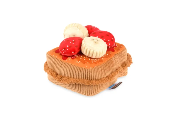 P.L.A.Y. IHOP Breakfast Sampler Dog Toy - 4 Piece Set - Image 5