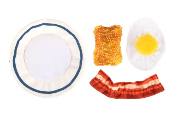 P.L.A.Y. IHOP Breakfast Sampler Dog Toy - 4 Piece Set - Image 11