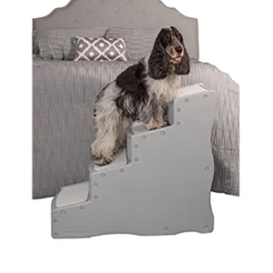 Pet Gear Easy Step IV Pet Stairs: Convenient and Durable Pet Steps for Easy Access