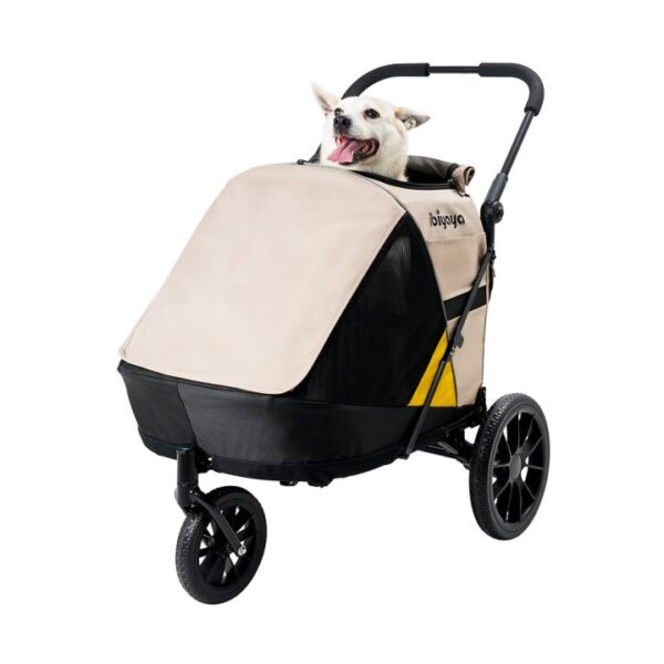 Ibiyaya Minika 3-in-1 Pet Stroller System, Dog Bike Trailer & Kennel - Image 2