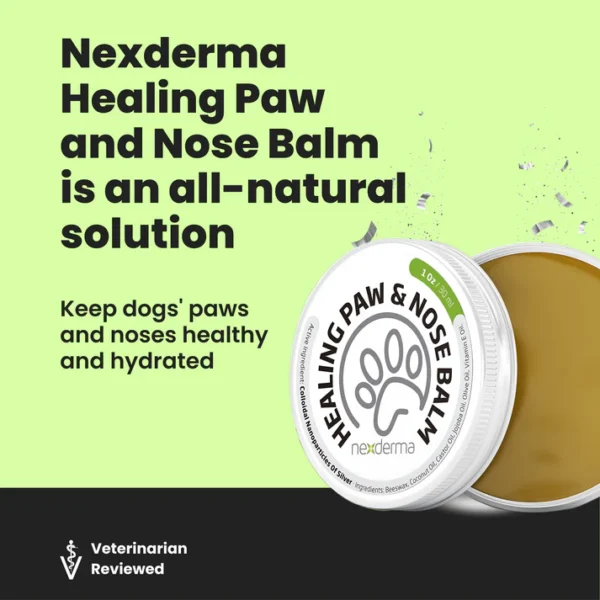 Nexderma Healing Paw and Nose Balm: Soothe and Protect Your Pet's Paws and Nose - Image 4