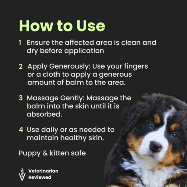 Nexderma Healing Paw and Nose Balm: Soothe and Protect Your Pet's Paws and Nose - Image 5