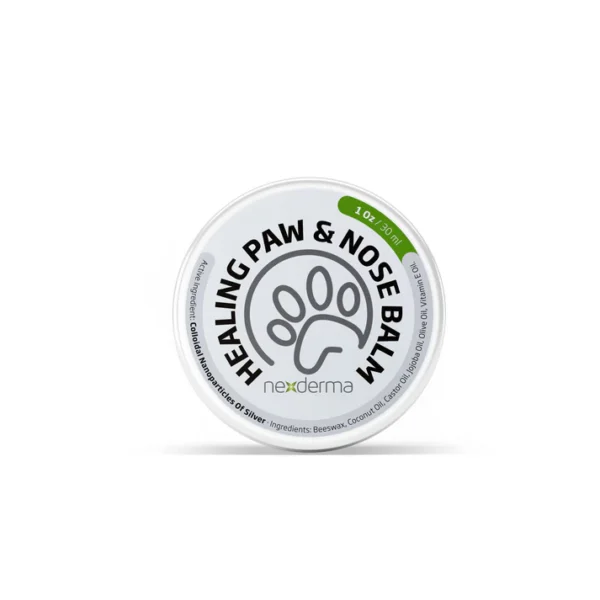 Nexderma Healing Paw and Nose Balm: Soothe and Protect Your Pet's Paws and Nose