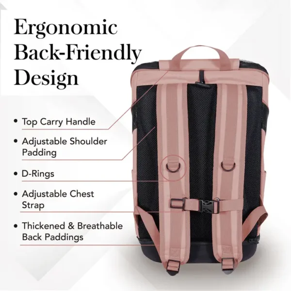 Ibiyaya Ultralight Pro Pet Backpack Pet Carrier - Image 5
