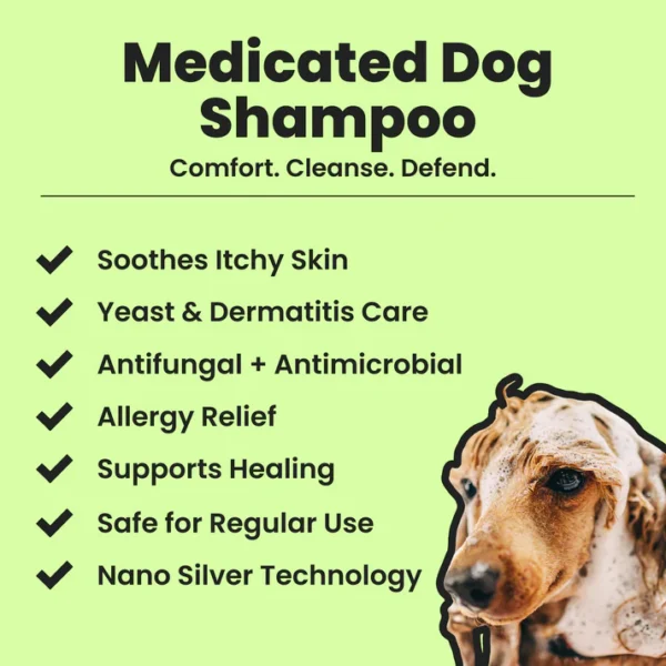 Nexderma Silvet Shampoo - Antifungal & Antimicrobial - Image 3