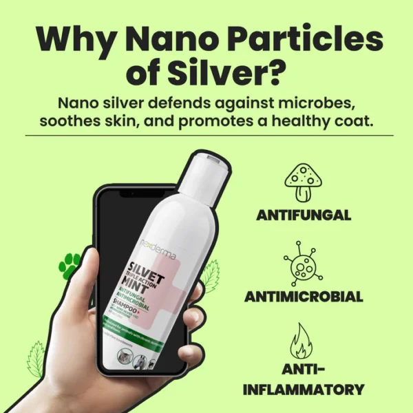 Nexderma Silvet Shampoo - Antifungal & Antimicrobial - Image 5