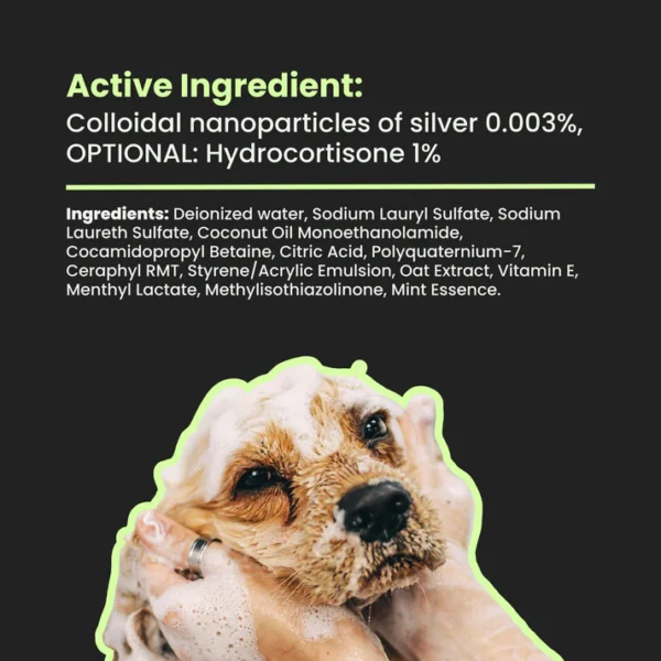 Nexderma Silvet Shampoo - Antifungal & Antimicrobial - Image 8