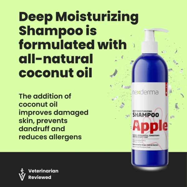 Nexderma Deep Moisturizing Shampoo- Available in 7 Scents - Image 5