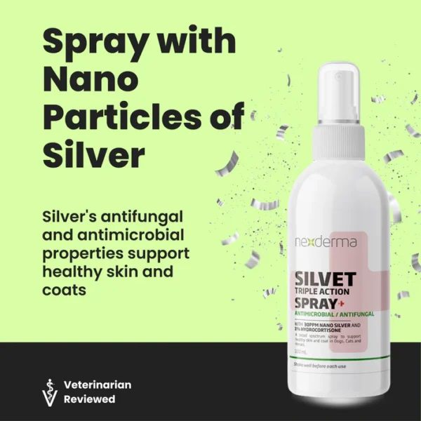Nexderma Silvet Wound Spray - Image 4