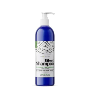 Nexderma Silvet Shampoo - Antifungal & Antimicrobial