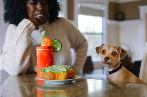 P.L.A.Y. Barking Brunch Plush Collection: Fun and Stylish Dog Toys for Brunch-Loving Pups - Image 3