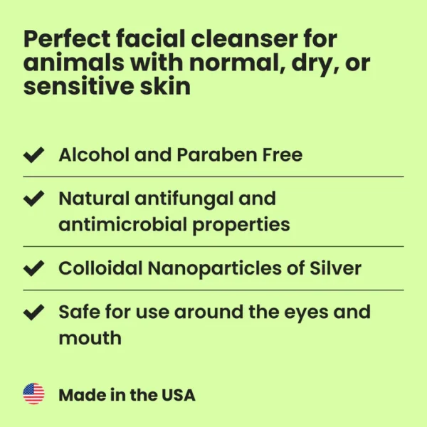 Nexderma Tearless Foaming Face Cleaner - Image 2