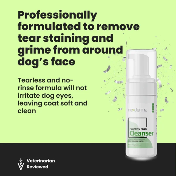 Nexderma Tearless Foaming Face Cleaner - Image 3